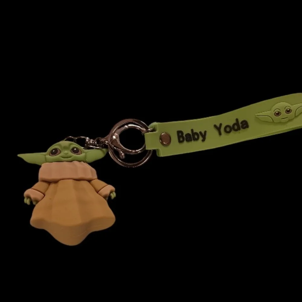Baby Yoda Keychain